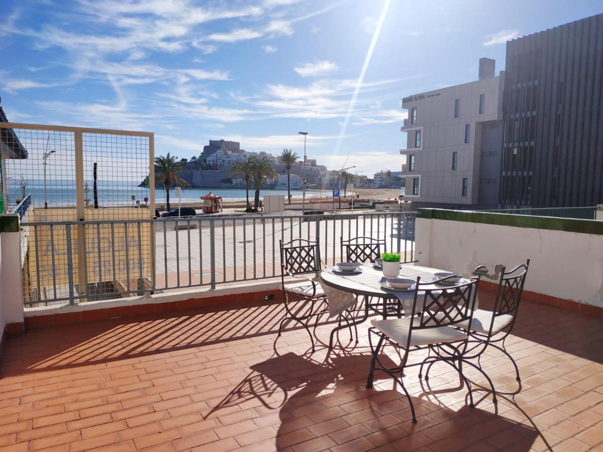 Appartement Duplex Vista Mar Peniscola Playa Orangecosta Extérieur photo