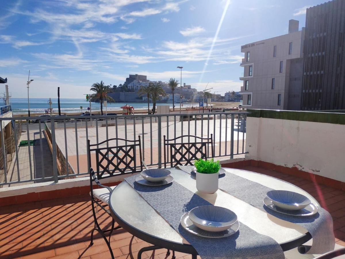 Appartement Duplex Vista Mar Peniscola Playa Orangecosta Extérieur photo