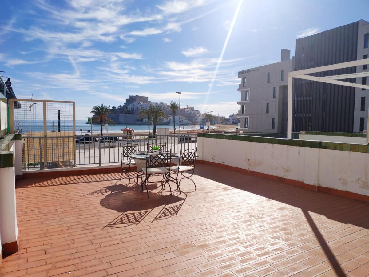 Appartement Duplex Vista Mar Peniscola Playa Orangecosta Extérieur photo
